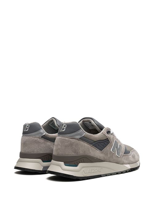 Grey/suede mesh sneakers New Balance | U998GRGREY